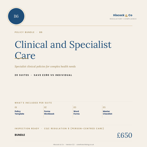 Clinical and Specialist Care Bundle cover
