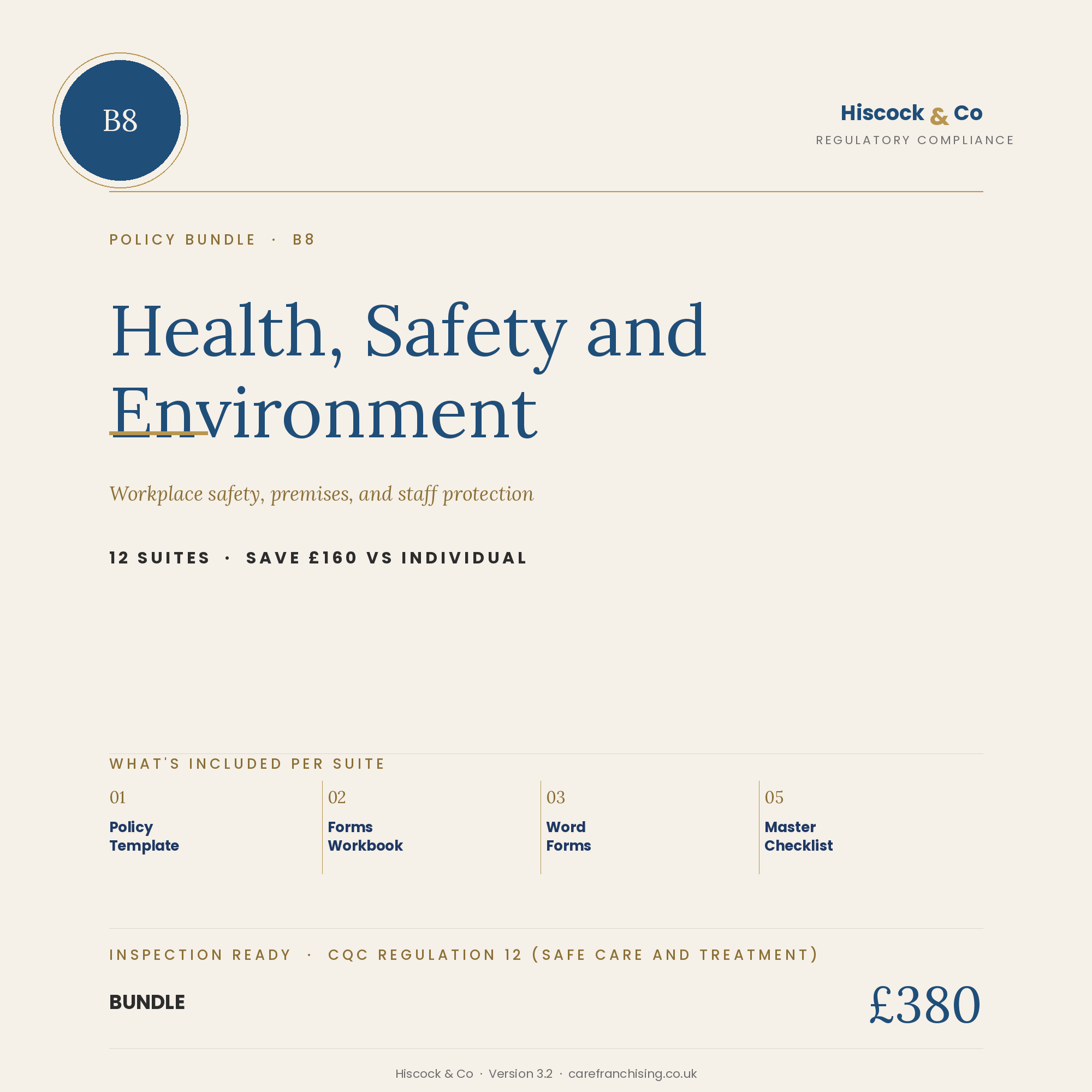 Health, Safety and Environment Bundle cover