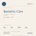 Bariatric Care Policy Suite cover