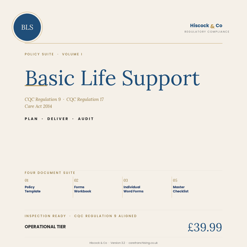 Basic Life Support Policy Suite cover