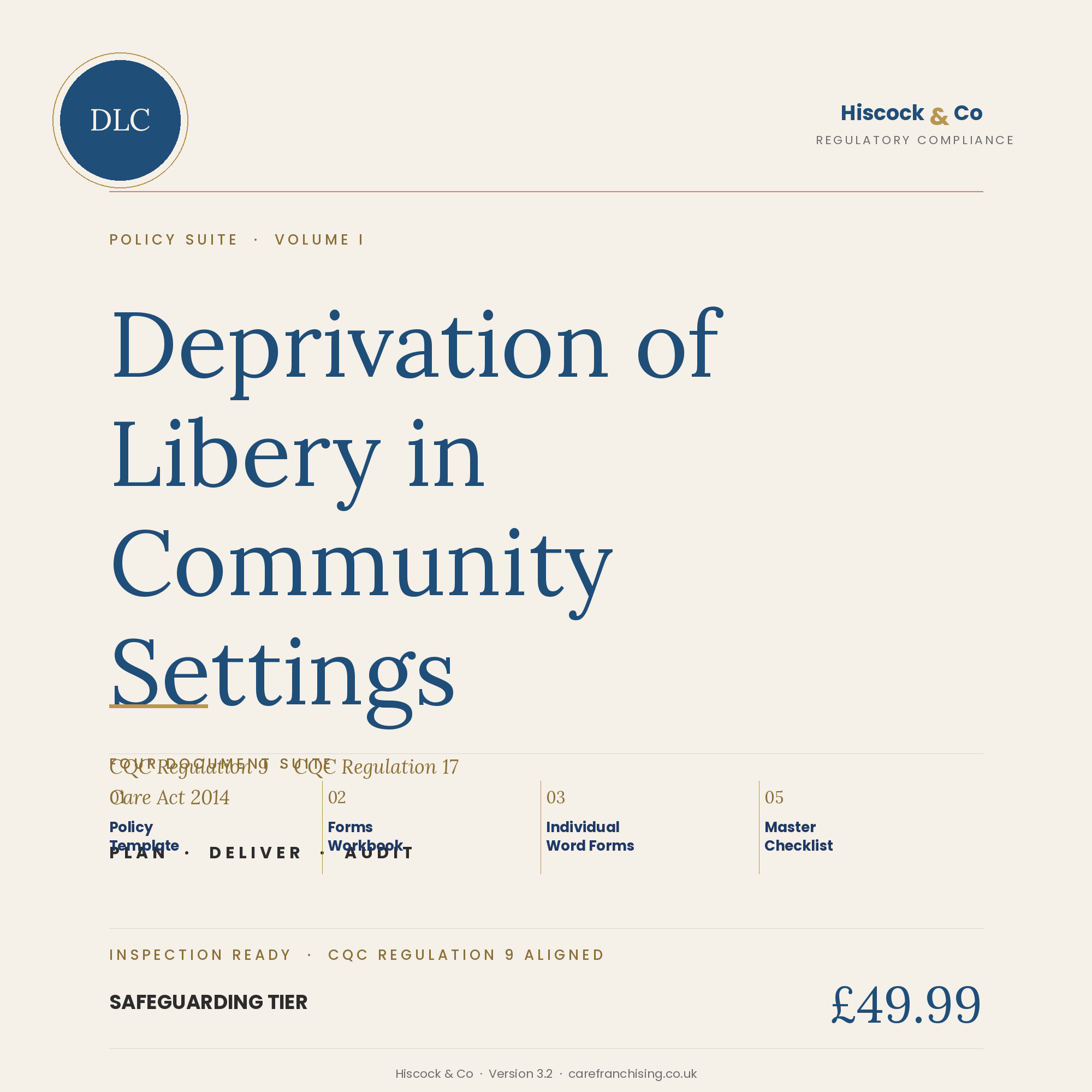 Delegation of Tasks Policy Suite