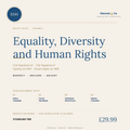 Equality, Diversity and Human Rights Policy Suite cover