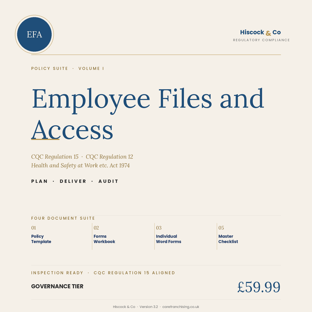 EFA Policy Suite Cover