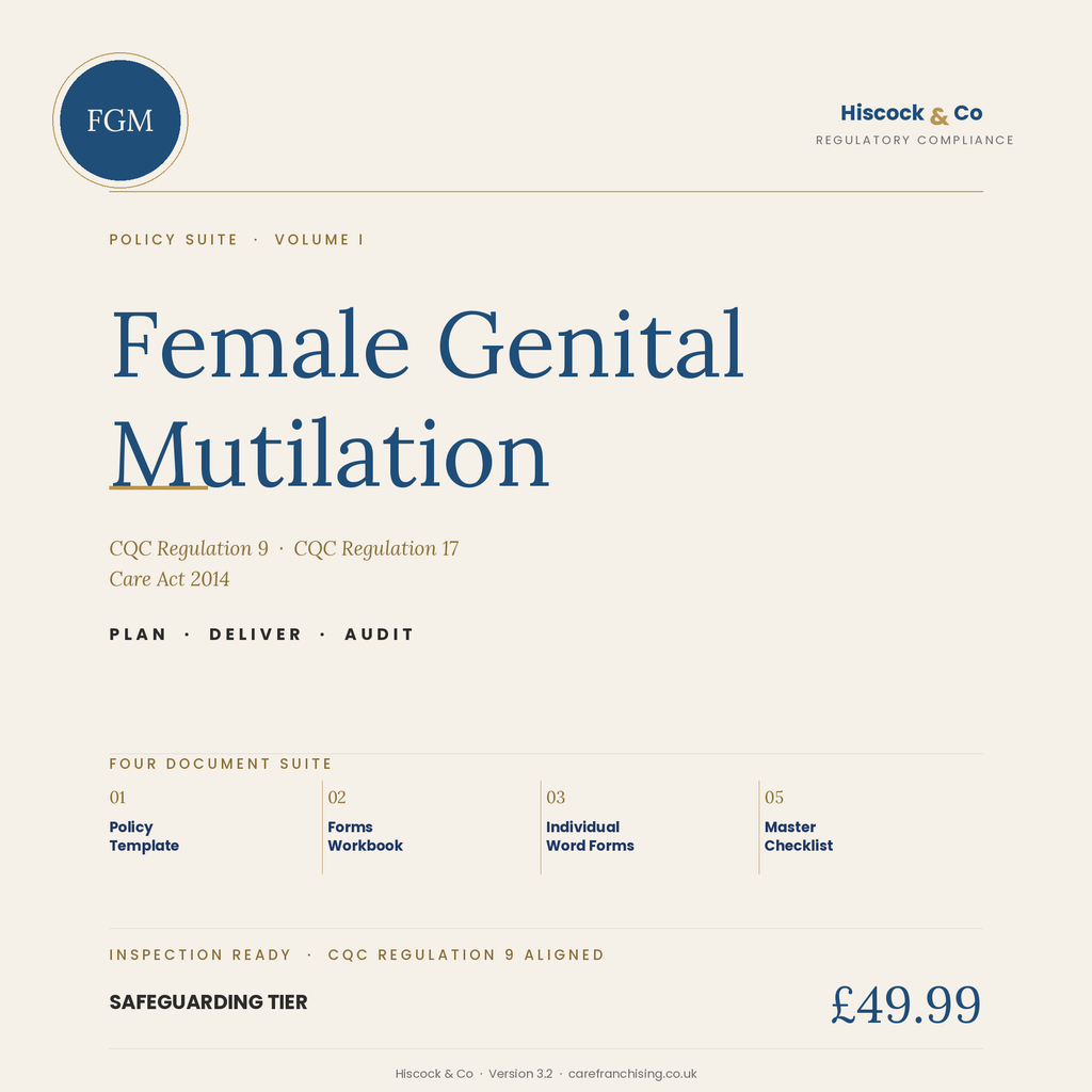 Female Genital Mutilation Policy Suite cover
