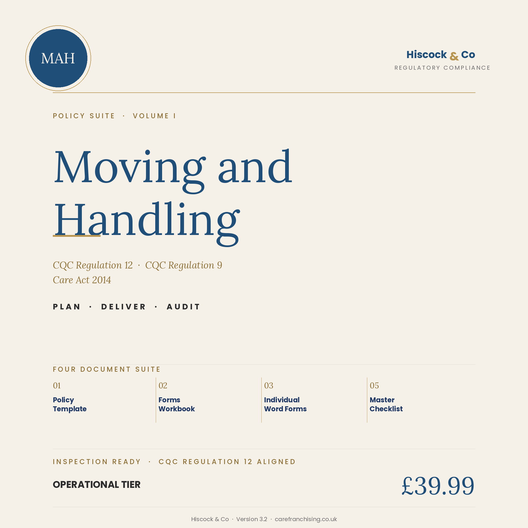 MH Policy Suite Cover