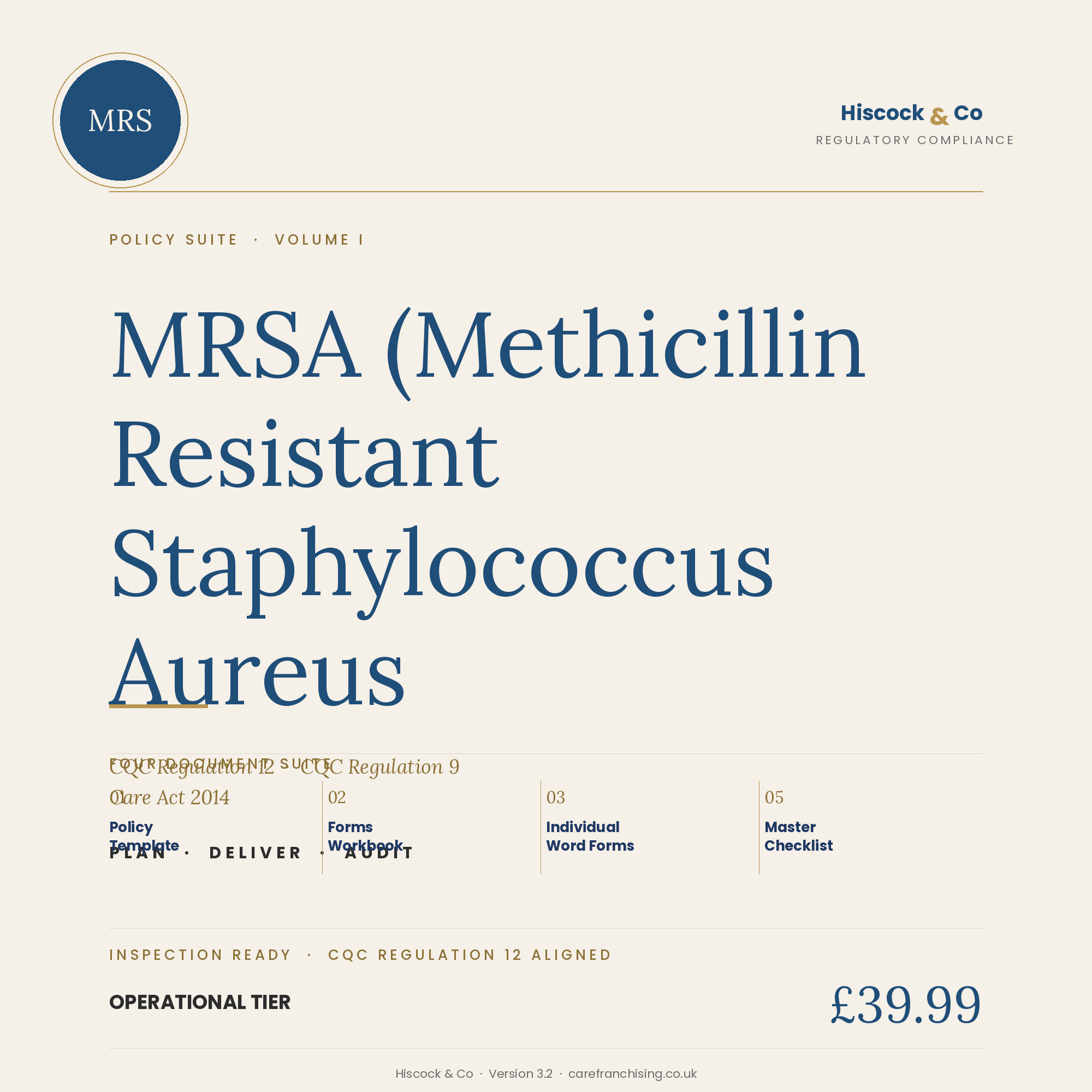 MRS Policy Suite Cover