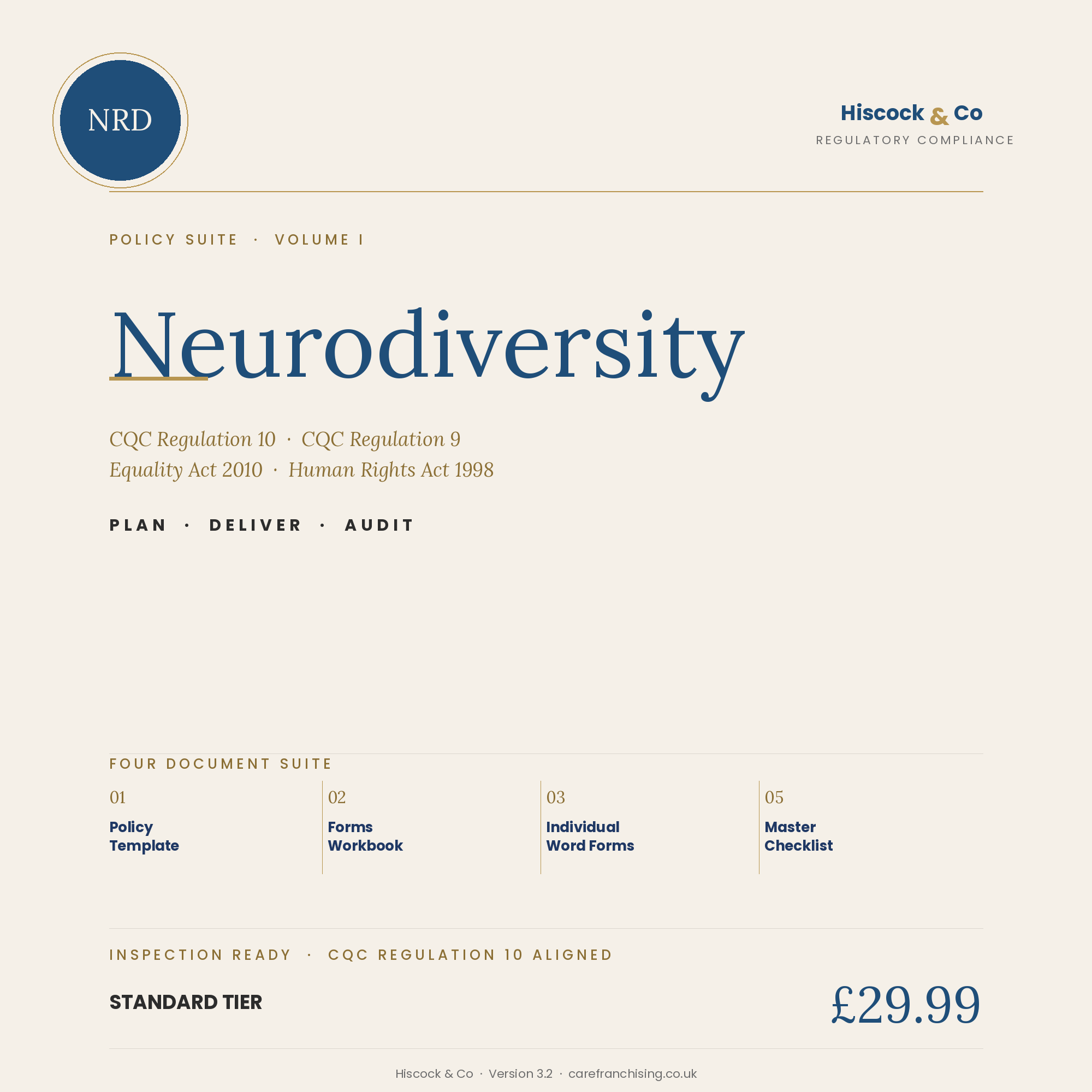 NRD Policy Suite Cover