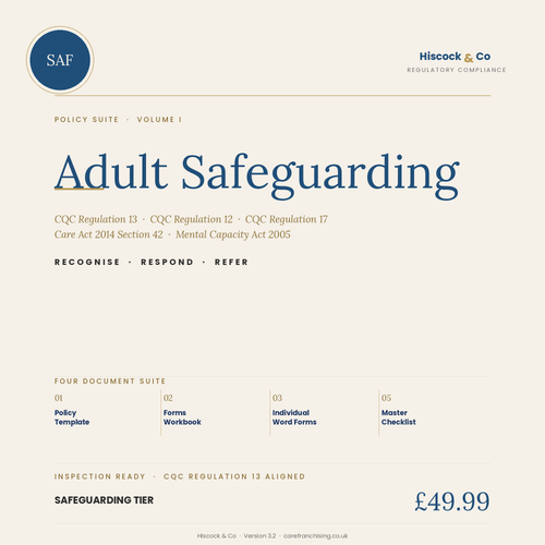SAF Policy Suite Cover